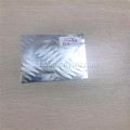 Placa de patrón de nervadura alta de aluminio anodizado 3003 5052